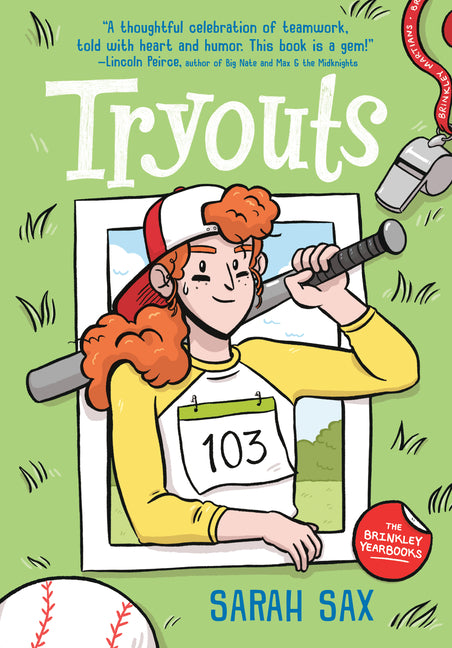 Tryouts: (A Graphic Novel) -- Sarah Sax, Hardcover