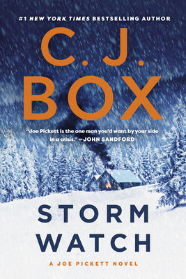 Storm Watch -- C. J. Box, Paperback