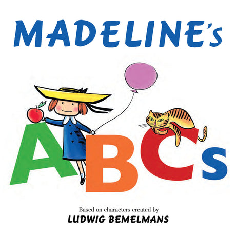 Madeline's ABCs -- Ludwig Bemelmans, Board Book