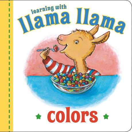 Llama Llama Colors -- Anna Dewdney, Board Book