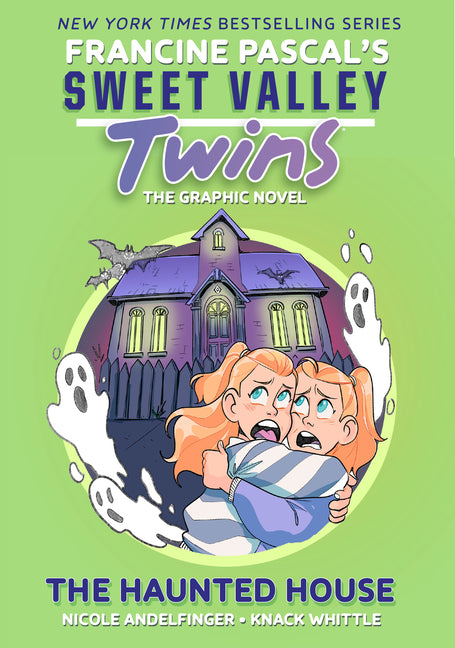 Sweet Valley Twins: The Haunted House: (A Graphic Novel) -- Francine Pascal, Hardcover