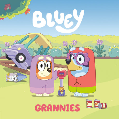 Bluey: Grannies -- Penguin Young Readers Licenses, Paperback