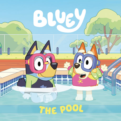 Bluey: The Pool -- Penguin Young Readers Licenses, Paperback