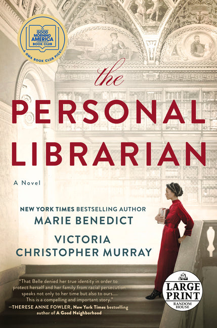 The Personal Librarian: A GMA Book Club Pick -- Marie Benedict, Paperback
