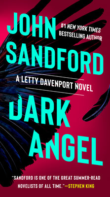 Dark Angel -- John Sandford, Mass Market Paperbound