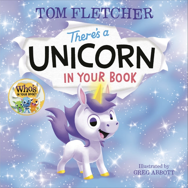 There's a Unicorn in Your Book -- Tom Fletcher, Hardcover