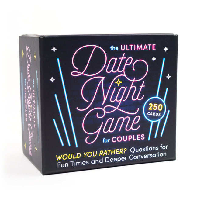 The Ultimate Date Night Game for Couples: Would You Rather? Questions for Fun Times and Deeper Conversation (Card Games for Couples) -- Zeitgeist, Other
