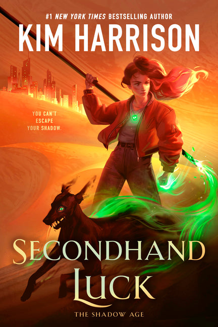 Secondhand Luck -- Kim Harrison, Hardcover