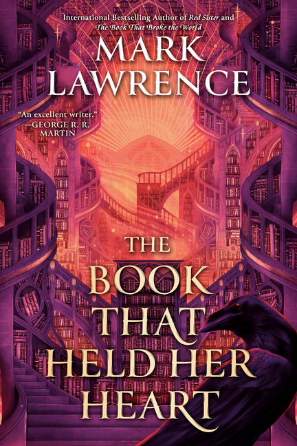 The Book That Held Her Heart -- Mark Lawrence, Paperback