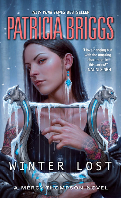 Winter Lost -- Patricia Briggs, Mass Market Paperbound