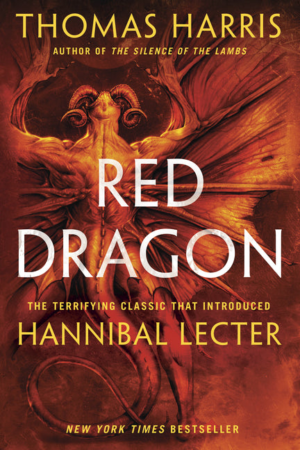 Red Dragon -- Thomas Harris, Paperback