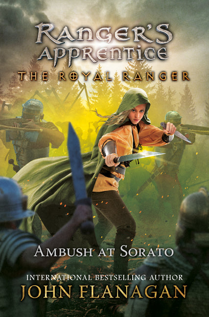 The Royal Ranger: Ambush at Sorato -- John Flanagan, Paperback