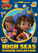 High Seas Sticker Collection! (Santiago of the Seas) -- Golden Books, Paperback
