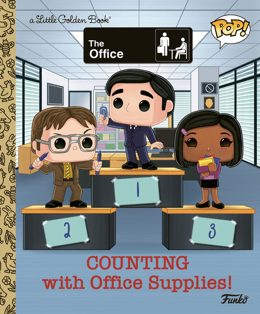 The Office: Counting with Office Supplies! (Funko Pop!) -- Malcolm Shealy, Hardcover