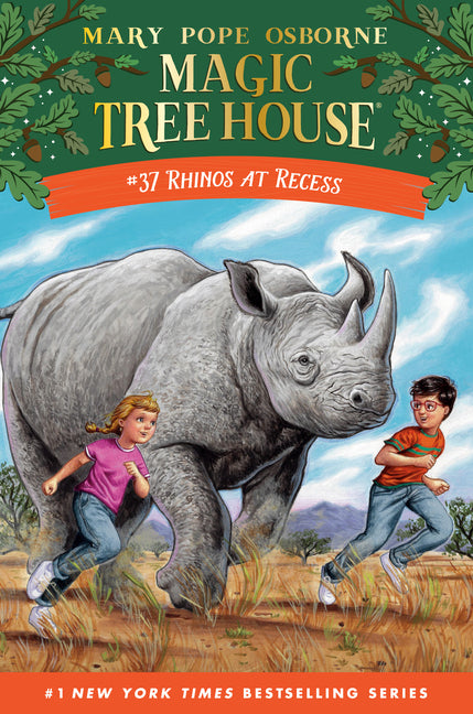Rhinos at Recess -- Mary Pope Osborne, Paperback