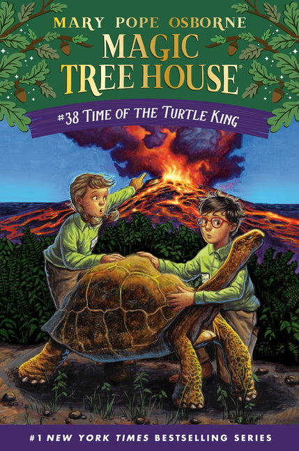 Time of the Turtle King -- Mary Pope Osborne, Paperback