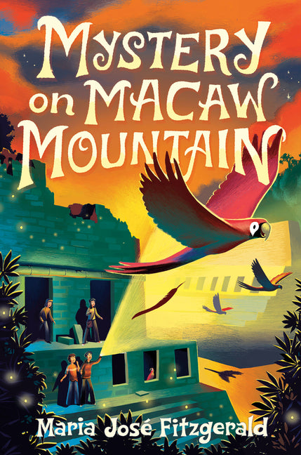 Mystery on Macaw Mountain -- Fitzgerald, Hardcover