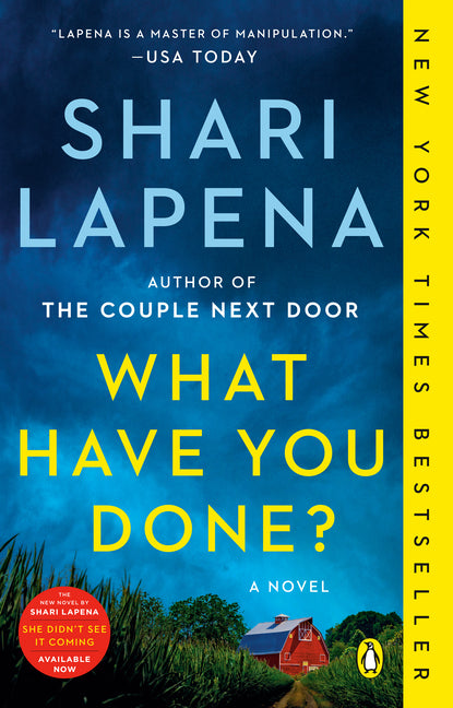 What Have You Done? -- Shari Lapena, Paperback