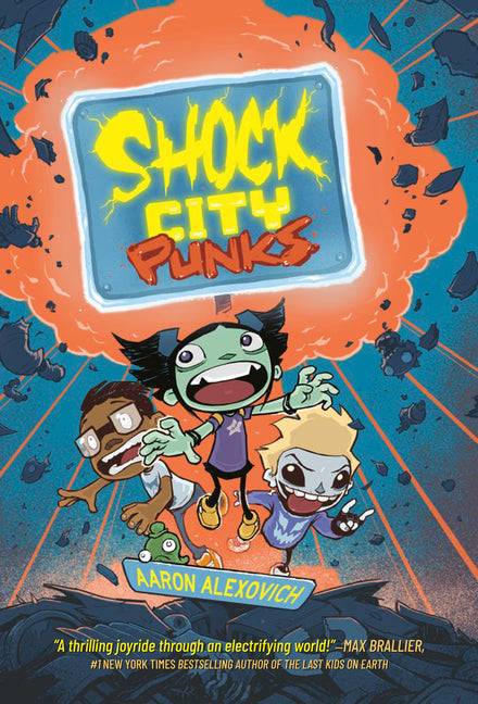 Shock City Punks: A Graphic Novel -- Aaron Alexovich, Paperback