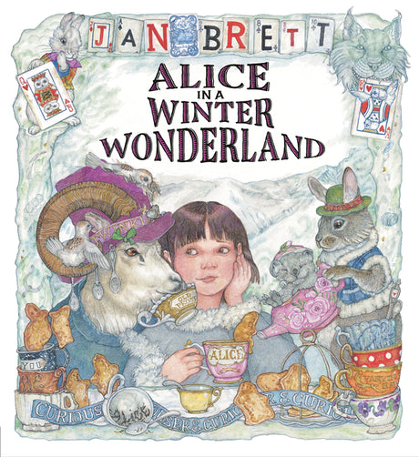 Alice in a Winter Wonderland -- Jan Brett, Hardcover