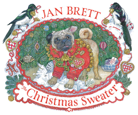 The Christmas Sweater -- Jan Brett, Hardcover