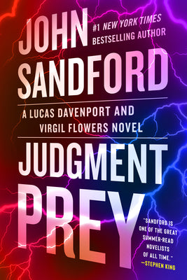 Judgment Prey -- John Sandford, Paperback