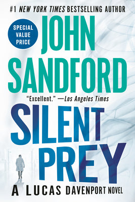 Silent Prey -- John Sandford, Paperback