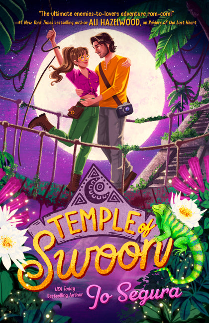 Temple of Swoon -- Jo Segura, Paperback