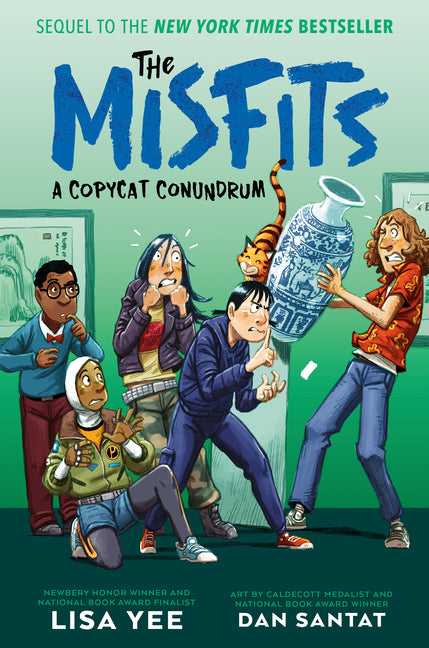 A Copycat Conundrum (the Misfits) -- Lisa Yee, Paperback
