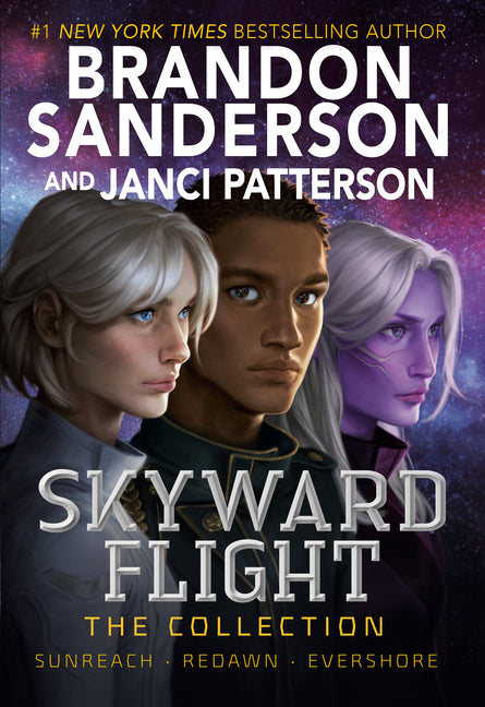 Skyward Flight: The Collection: Sunreach, Redawn, Evershore -- Brandon Sanderson, Paperback