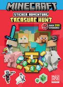Minecraft Sticker Adventure: Treasure Hunt (Minecraft) -- Random House, Paperback