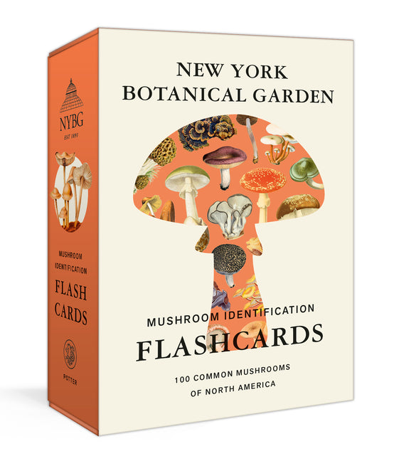 New York Botanical Garden Mushroom Identification Flashcards: 100 Common Mushrooms of North America -- The New York Botanical Garden, Other