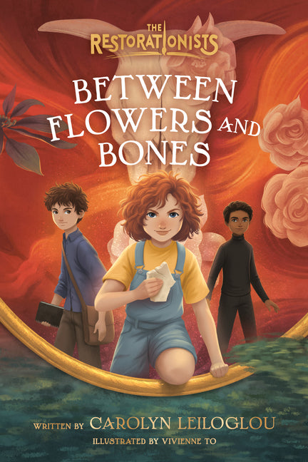 Between Flowers and Bones -- Carolyn Leiloglou, Paperback