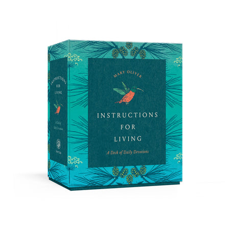 Instructions for Living: A Deck of Daily Devotions -- Mary Oliver, Other