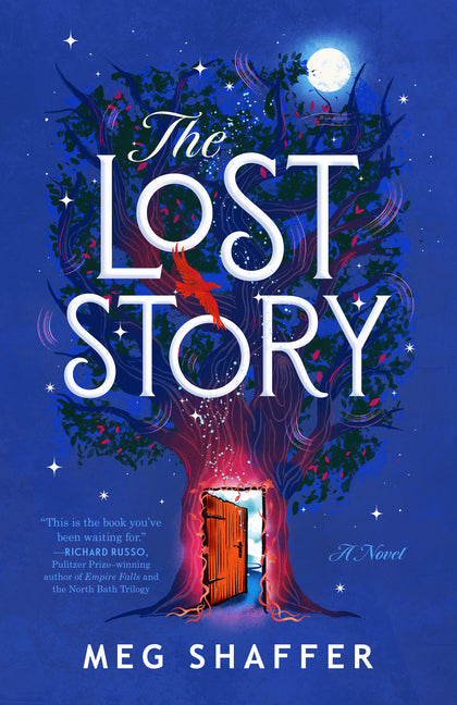 The Lost Story -- Meg Shaffer, Paperback