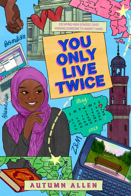 You Only Live Twice -- Autumn Allen, Hardcover