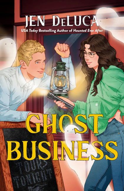 Ghost Business -- Jen DeLuca, Paperback