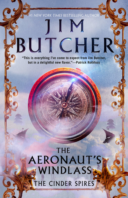The Aeronaut's Windlass -- Jim Butcher, Paperback