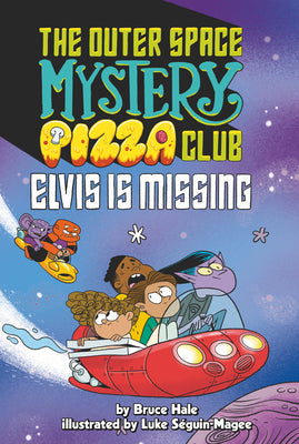 Elvis Is Missing #1 -- Bruce Hale, Paperback