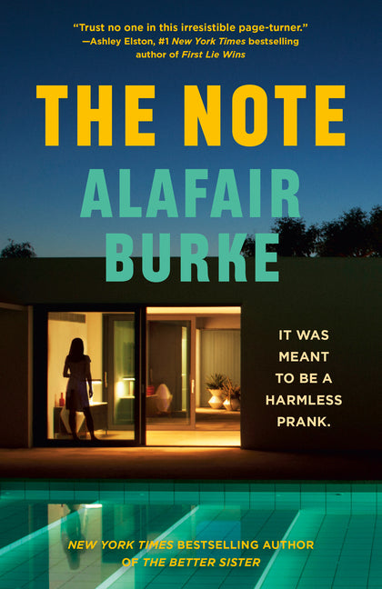 The Note -- Alafair Burke, Paperback