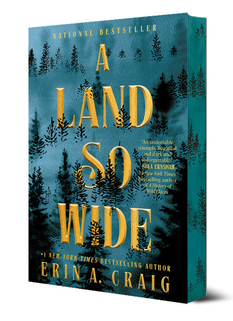 A Land So Wide -- Erin A. Craig, Paperback