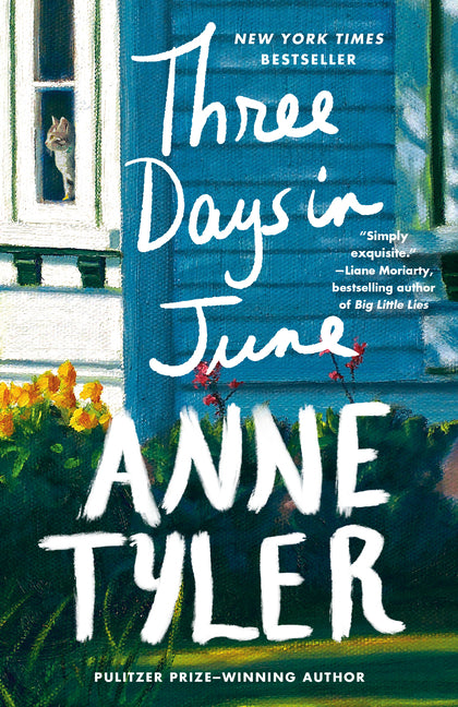 Three Days in June -- Anne Tyler, Paperback