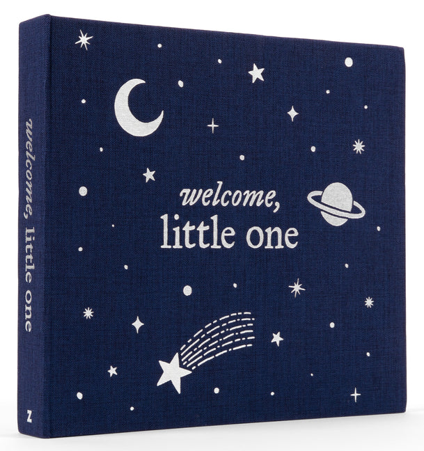 Welcome, Little One: A Keepsake Baby Journal and Baby Memory Book for Monthly Milestones and Memorable Firsts -- Zeitgeist, Hardcover