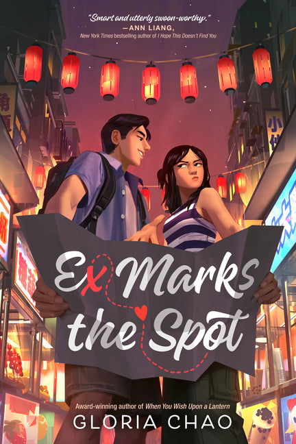 Ex Marks the Spot -- Gloria Chao, Paperback
