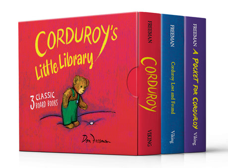 Corduroy's Little Library -- Don Freeman, Hardcover