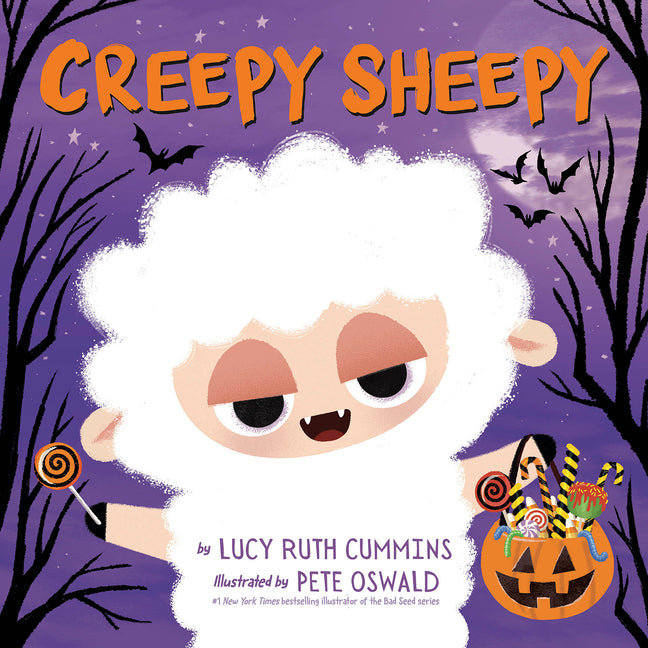 Creepy Sheepy -- Lucy Ruth Cummins, Hardcover