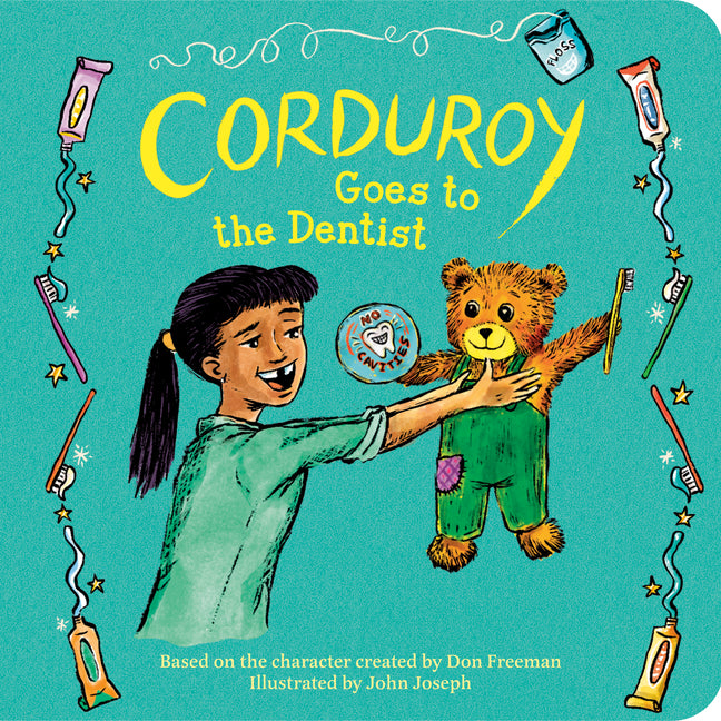 Corduroy Goes to the Dentist -- Don Freeman, Board Book
