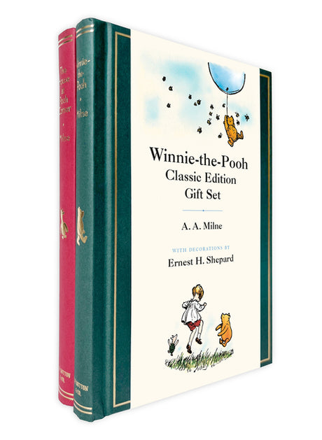 Winnie-The-Pooh Classic Edition Gift Set: Winnie-The-Pooh, the House at Pooh Corner -- A. A. Milne, Hardcover