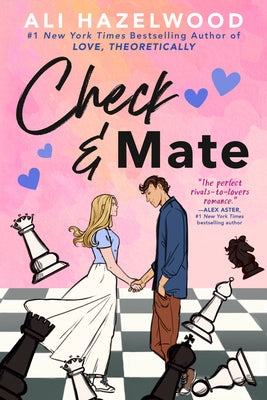 Check & Mate -- Ali Hazelwood, Library Binding