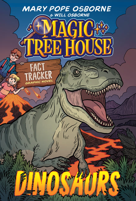Magic Tree House Fact Tracker Graphic Novel: Dinosaurs -- Mary Pope Osborne, Paperback